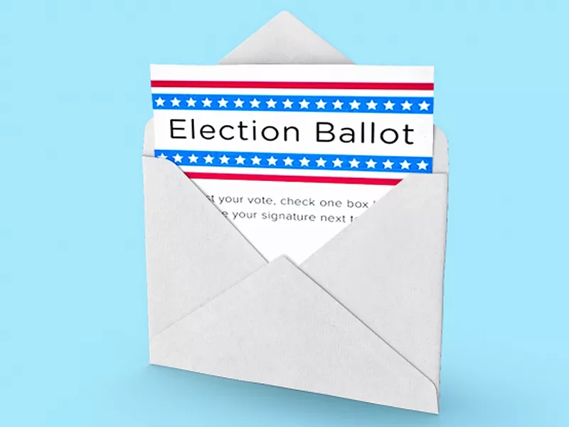 election ballot