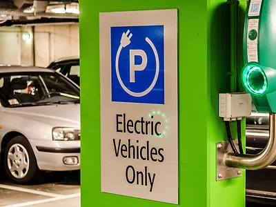 electric charging station