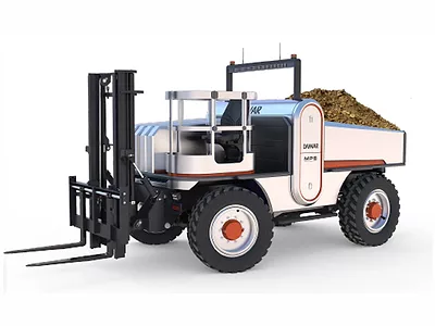 electric forklift