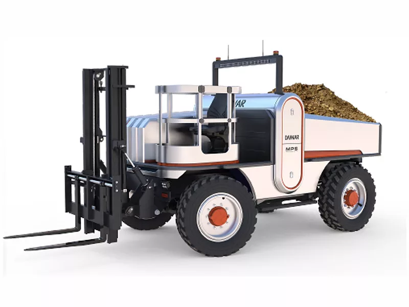 electric forklift