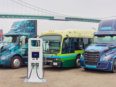 electric trucks and buses