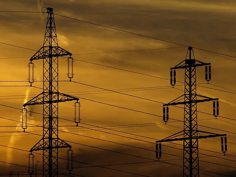 electricity power lines