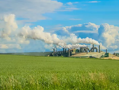 factory pollution