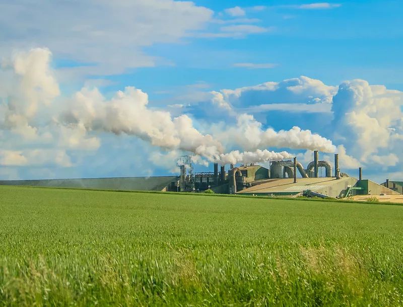 factory pollution