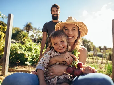 farm family