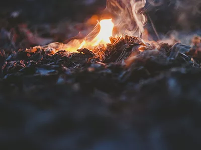 fire ash