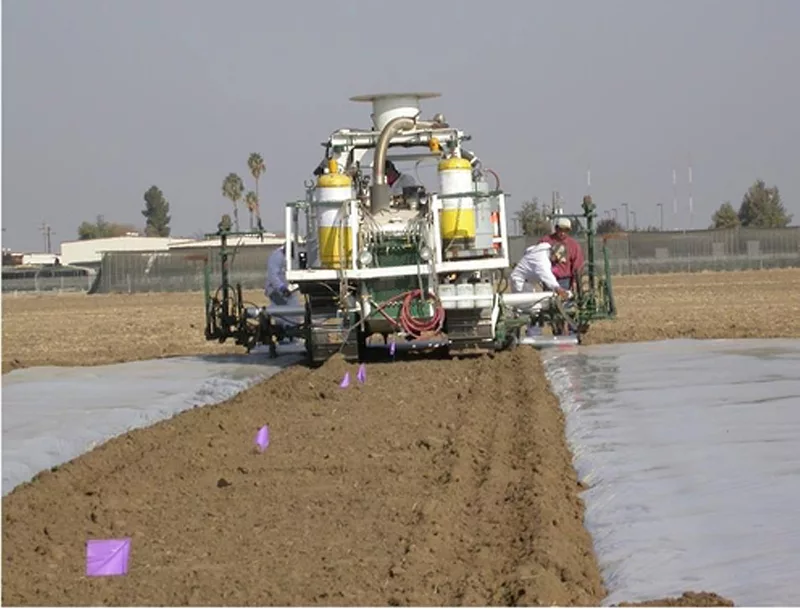 soil fumigation