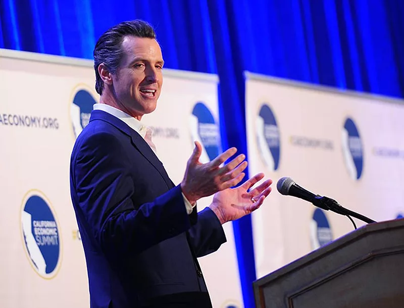 Gavin Newsom 
