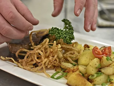 handling food