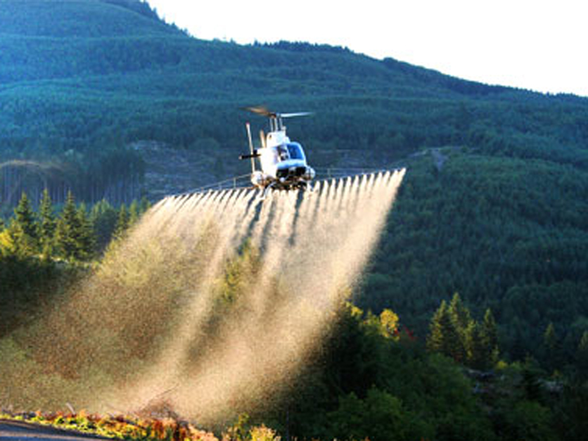California takes aerial sprayer to court over pesticide drift