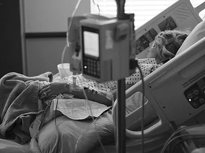 hospital patient