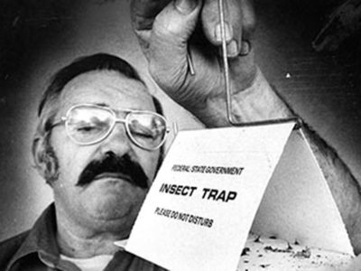 medfly trap 1980s USDA