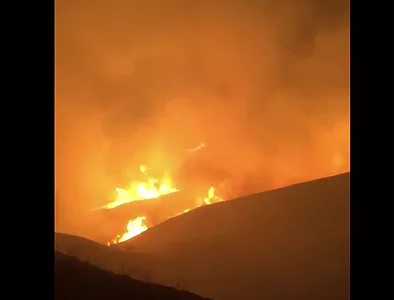 Moraga Fire