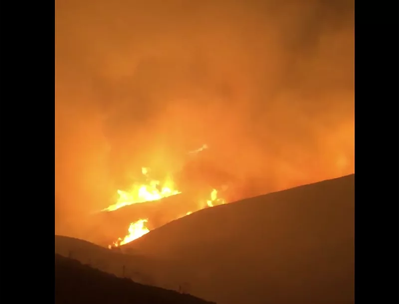 Moraga Fire