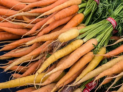 organic carrots