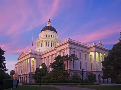 Sacramento capitol building
