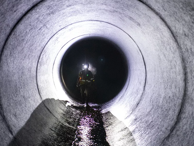 santa ana pipeline