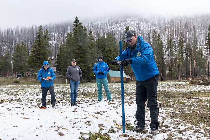SNOWPACK-SURVEY-DWR-APRIL-2026
