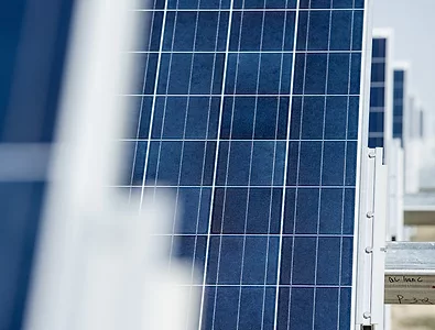 solar panels DWR
