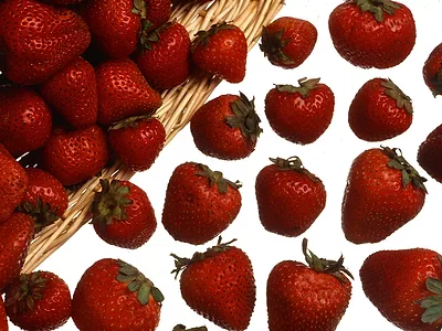 strawberries USDA