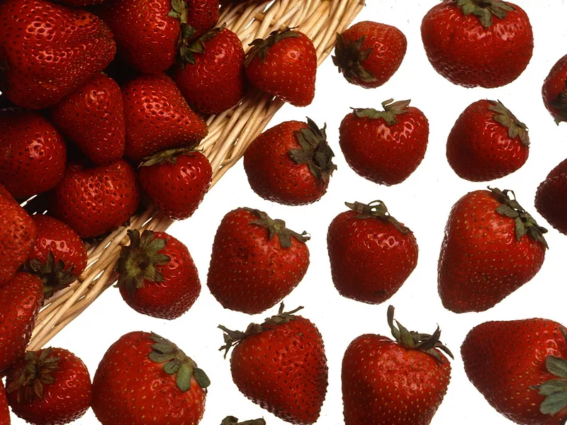 strawberries USDA