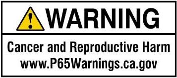 prop 65 warning label download
