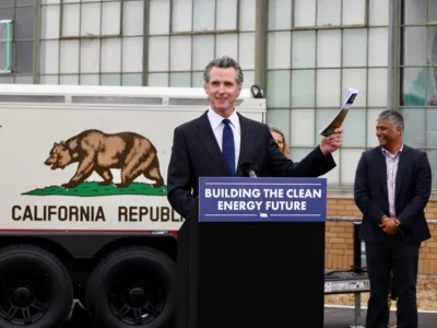Newsom on clean energy