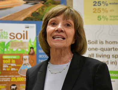 CDFA Secretary Karen Ross