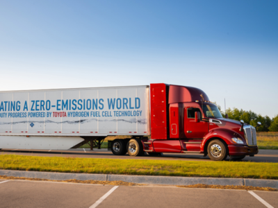 zero emission truck