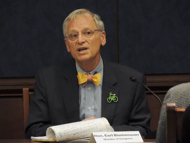 Rep. Earl Blumenauer