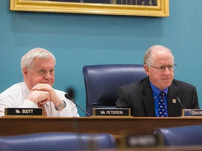Reps. Mike Conaway and Collin Peterson