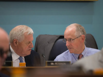 House Ag Committee Chair Mike Conaway and Ranking Member Collin Peterson
