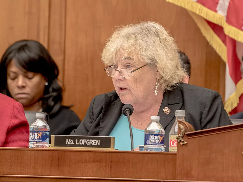 Zoe Lofgren