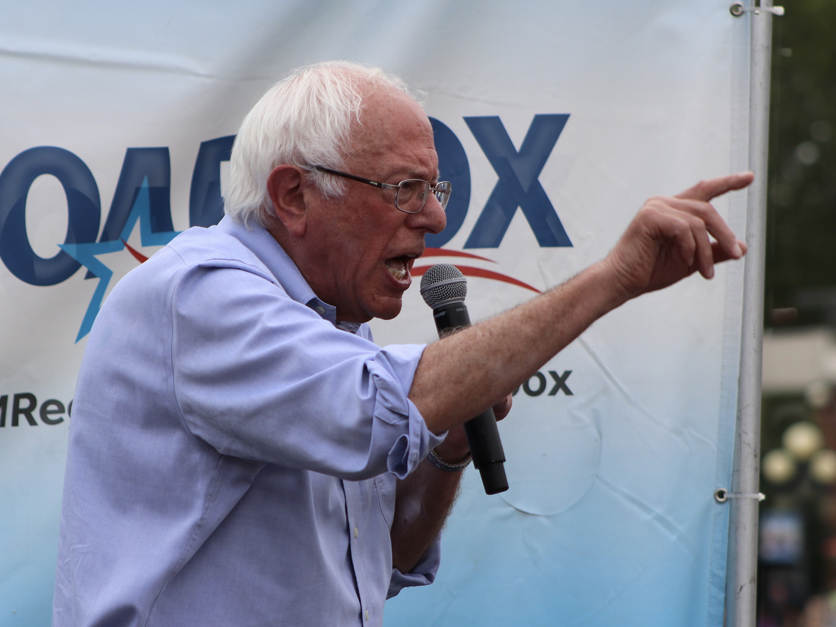 Bernie Sanders-Iowa-fair