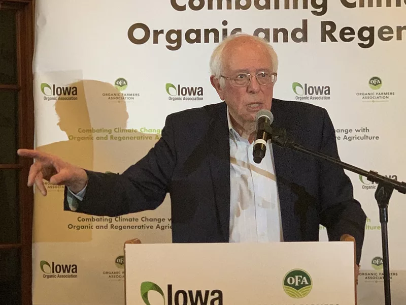 Sanders-Iowa Organic 12052019