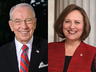 Chuck Grassley and Deb Fischer
