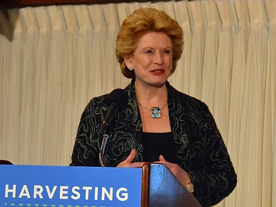 Sen. Debbie Stabenow, D-Mich.