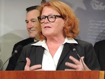 Sen. Heidi Heitkamp, D-N.D.