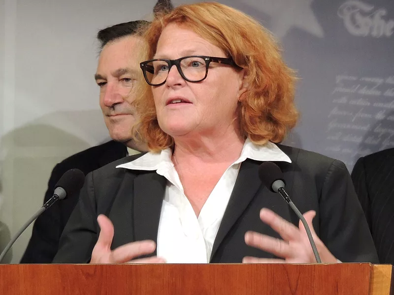 Sen. Heidi Heitkamp, D-N.D.