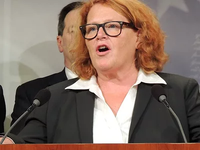 Sen. Heidi Heitkamp, D-N.D.