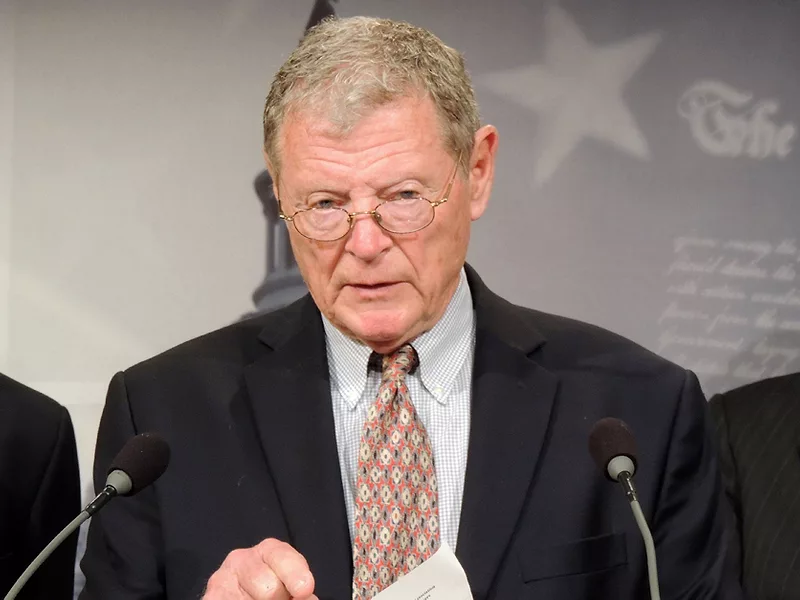 Sen. Jim Inhofe, R-Okla.
