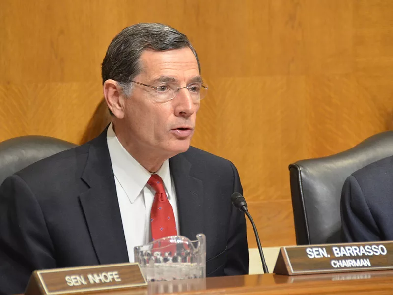 Senator John Barrasso