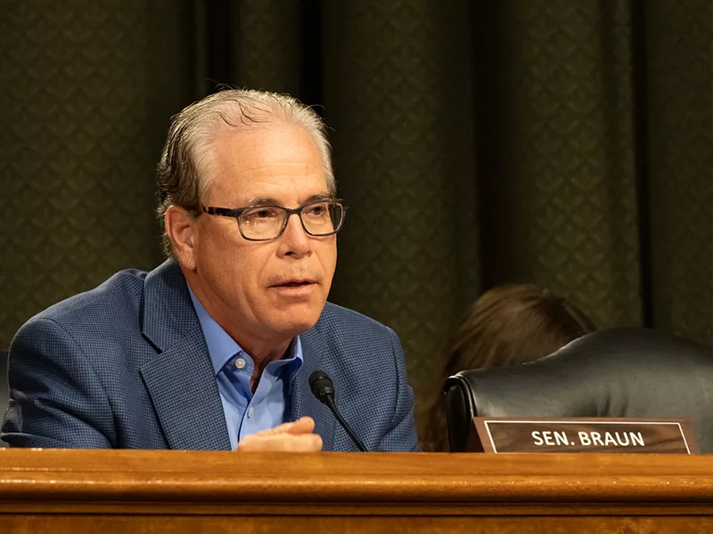 Sen. Mike Braun