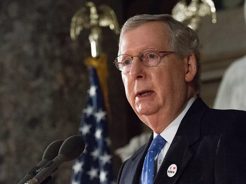 Mitch McConnell