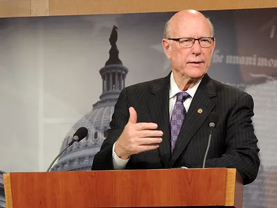 Sen. Pat Roberts, R-Kan.