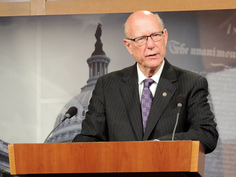 Sen. Pat Roberts, R-Kan.