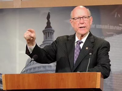 Sen. Pat Roberts, R-Kan.