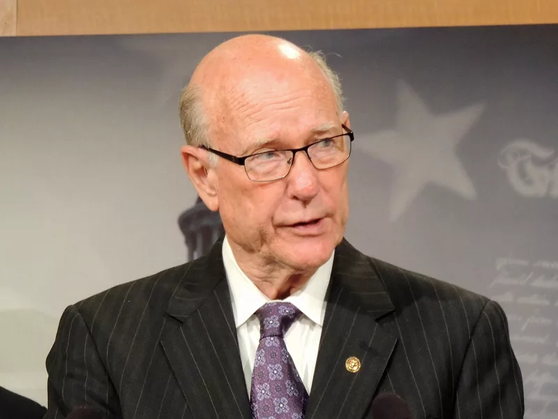 Sen. Pat Roberts, R-Kan.