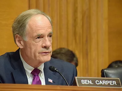 Sen. Tom Carper