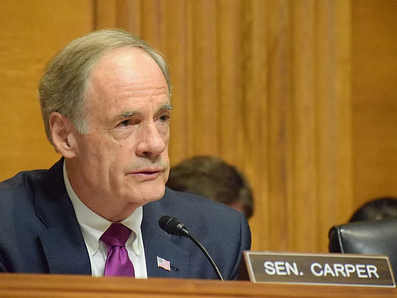 Sen. Tom Carper